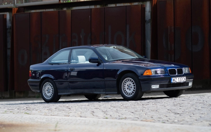 BMW Seria 3 cena 27500 przebieg: 155000, rok produkcji 1993 z Warszawa małe 497